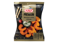 Šaldytos krevetės su džiūvesėliais iš surimio VIČI PREMIUM (30%), 300g