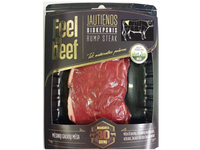 Brandintos (30d+ ) jautienos didkepsnis RUMPSTEAK, 400 g.