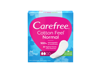 Higieniniai įklotai CAREFREE COTTON ALOE, 56 vnt.