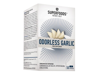 SUPERFOODS ODORLESS GARLIC, 50 kapsulių