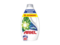 Skystas skalbiklis ARIEL Mountain Spring, 60 skalb., 2,7 l