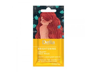 DELIA veido kaukė BRIGHTENING CREAMY FACE MASK, 8 ml