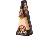Kietasis sūris DŽIUGAS (brandintas 12 mėn., 40%), 180g