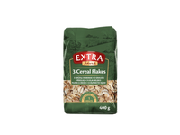Trijų grūdų dribsniai EXTRA LINE, 400 g