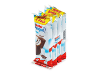 Šokoladinių batonėlių rinkinys KINDER PINGUI, 144 g