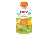 Ekol. banan. kriauš. mang. tyrelė HIPP, 100 g