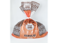 Duona SENOLIŲ, juoda, 750g