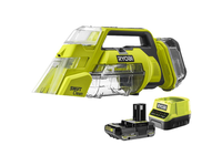 Kilimų dėmių valytuvo rinkinys su baterija Ryobi ONE+ RDC18-1C20G  (2 Ah akum. komplekte)
