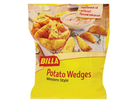 Šaldytos bulvių skiltelės BILLA, 750 g