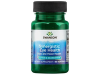 SWANSON NATŪRALUS LIUTEINAS 20MG & ZEAKSANTINAS 2MG, N60