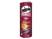 Užkandis PRINGLES Bacon, 165g