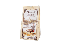 Sausainiai PIETRO ROSSI Mini Amaretti, su šokolado gabaliukais, 150 g