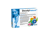 DECATYL NATURAL, 12 pastilių
