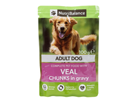 Šunų ėdalas su verš. gab. NUTRIBALANCE, 100 g