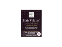 Maisto papildas plaukams NEW NORDIC HAIR VOLUME MEGA STRENGTH, 60 tablečių