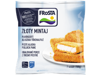 Šaldyta aliaskinės rudagalvės menkės filė, FROSTA, tešloje, 700g