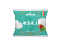 Sūris MOZZARELLA GRANAROLO STANDARD, 125 g