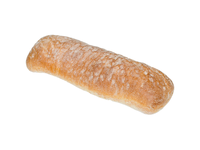Šaldyta, šviesi Itališka duona CIABATTA, 300 g x 18 vnt.