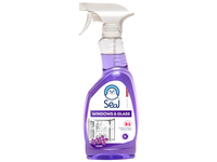 Stiklo valymo priemonė Seal 500ml Lilac