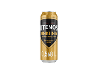 UTENOS RINKTINIS alus, 568 ml