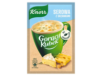 Sūrio sriuba su skrebučiais KNORR, 19 g