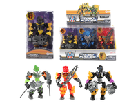 Transform.ROBOFORCES WARRIOR, 6vnt.,SS26