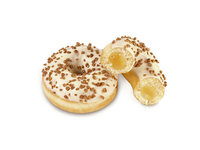 Spurga DOTS, su karameliniu įdaru ir pabarstais, amerikietiška, 73 g x 36 vnt