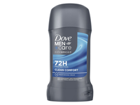 Vyriškas pieštukinis dezodorantas DOVE CLEAN COMFORT, 50 ml