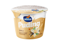 Vanilinis pudingas ALMA 5,3% rieb., 230 g