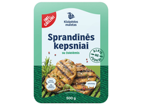 Kiaul. sprand. kepsniai su žolelėm. KM, 500 g