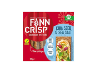 Traškios duonelės FINN CRISP su CHIA sėklomis, 195 g