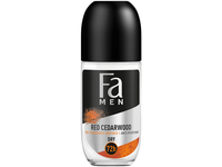 Vyriškas rutulinis dezodorantas FA MEN RED CEDARWOOD, 50 ml