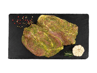 Kiaulienos sprandinė su kaulu česnakiniame marinate, 1 kg