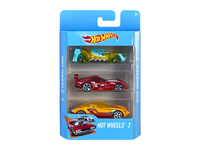 Žaisl. auto rinkinys 3vnt HotWheels