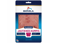 Virtas pjaustytas jautienos kumpis, I r., 90 g