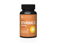 SAPIENS, Vitaminas D PRO, 90 kapsulių