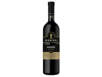 Raudonasis pusiau saldus vynas MARANI AKHASHENI, 750 ml