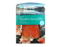 Sūdytų vaivorykštin. upėtakio filė RIMI, 100g
