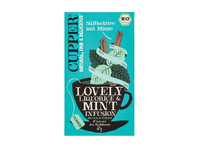 Ekologiška žolelių arbata CUPPER LOVELY LIQUORICE & MINT INFUSION, 30 g