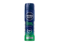 NIVEA Fresh Sensation purškiamasis antiperspirantas vyrams, 150 ml