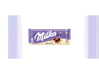 Orinis šokoladas MILKA WHITE, 95 g