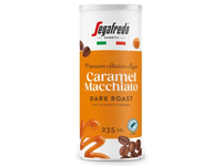 Šaltos kavos gėrimas SEGAFREDO Caramel Macchiato, 235 ml