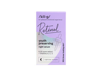 KILIG RETINOL naktinis veido serumas su retinoliu 30 ml