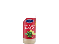 Padažas su žaliosiomis citrinomis ir jalapeno paprikomis, SANTA MARIA, 250 ml