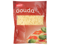 Tarkuotas sūris RIMI GOUDA, 48 % rieb., 150 g