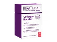 BEOTEBAL maisto papildas HAIR & SKIN COLLAGEN BOOSTER, ličių skonio, 30 pak.