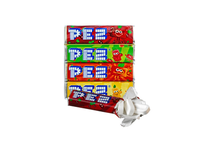 Vaisių skonio pastilės PEZ, 4 x 8,5 g