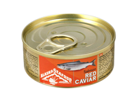 Lašiš.žuvų nerkų raud. ikrai ALASKA WILD, 95g