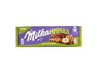 Pieninis šokoladas MILKA su lazdynų riešutais ir vafliais, 270 g