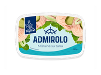 ADMIROLO mišrainė su tunu ZIGMAS, 180 g